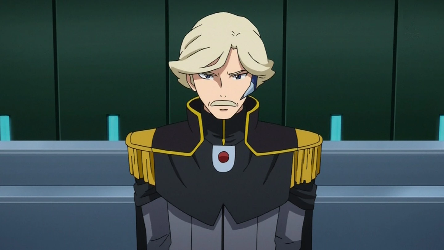 Frederick Algreus The Gundam Wiki Fandom