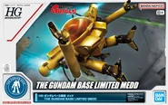 HGUC 1/144 The Gundam Base Limited Medd (The Gundam Base exclusive; 2025): box art