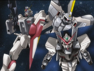 MS's piloted by Jean Carry during the First Alliance-PLANT War (Mobile Suit Gundam SEED: Never Ending Tomorrow)