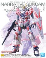 MG 1/100 RX-9/C Narrative Gundam C-Packs "Ver.Ka" (2024): box art