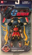 Mobile Suit in Action (MSiA / MIA) "Asura Gundam" (North American release; 2002): package front view