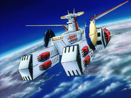 Mobile Suit Gundam Journey to Jaburo PS2 Cutscene 015 White Base