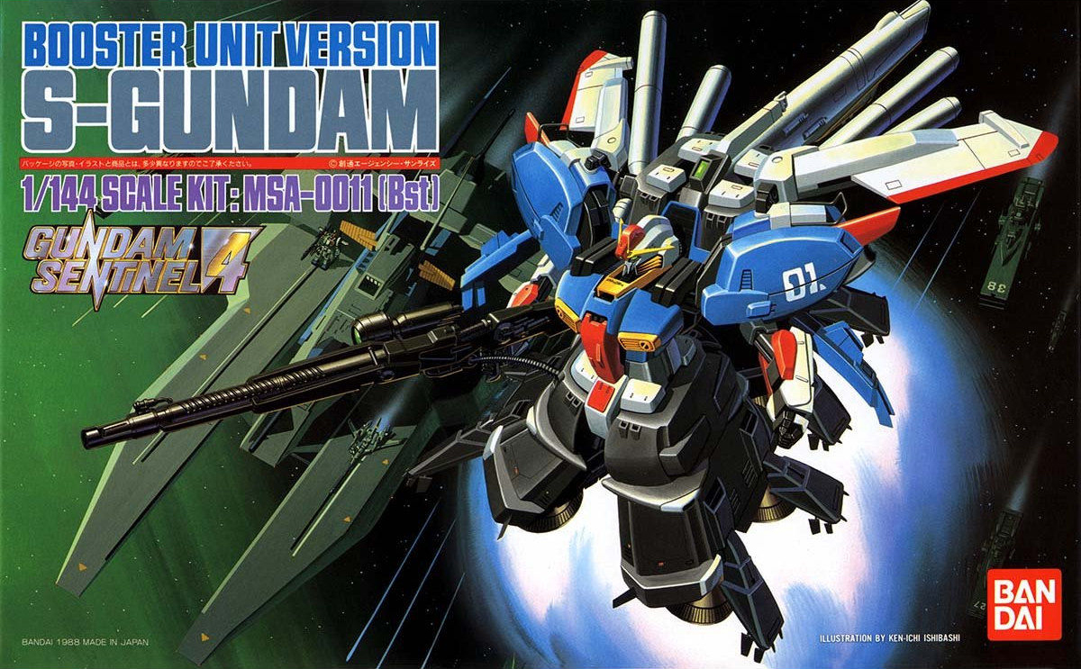 1/144 Gundam Sentinel Model Series | The Gundam Wiki | Fandom