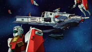 Deployed alongside a Clop-Class (Mobile Suit Gundam U.C. ENGAGE)