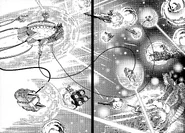 Firing Mega Particle Guns