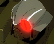 Left head sensor lighting up