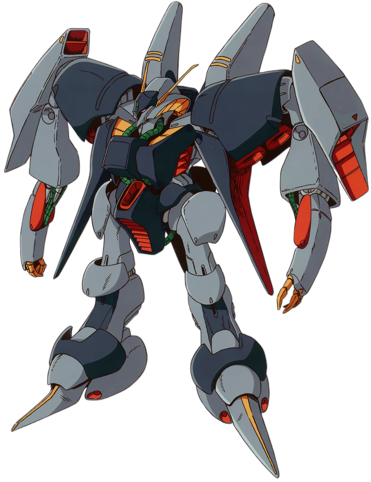 ⑨HGガンプラ QUBELEY & BYARLANT ⑨HGガンプラ QUBELEY & BYARLANT So cool!] A guy who gets excited