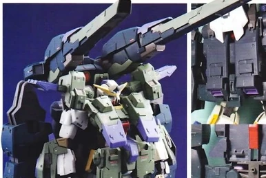 MSΖ-010(G) ZZ Gundam Ground Use Type | The Gundam Wiki | Fandom