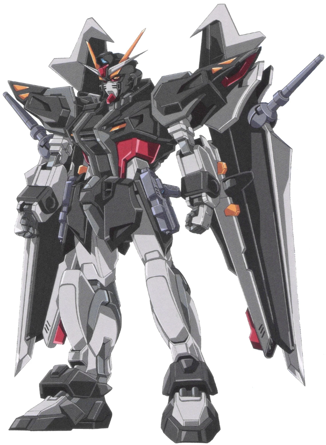 Gat X105e Aqm E X09s Strike Noir Gundam The Gundam Wiki Fandom