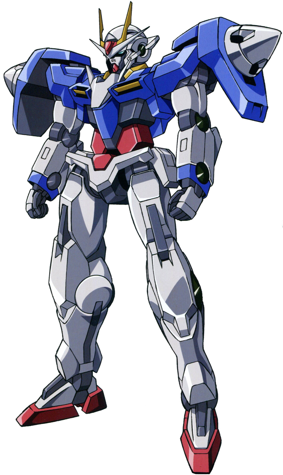 1/100 Gundam 00 Model Series, The Gundam Wiki