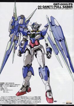 GNT-0000/FS 00 Qan[T] Full Saber | The Gundam Wiki | Fandom