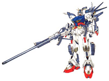 Gundam F90II Long Range Type