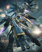 Poster D with Wing Zero and Freedom