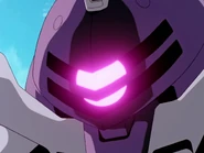 Mono-eye sensor close-up