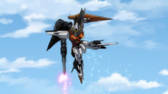 GN-003 Gundam Kyrios - Aerial Combat