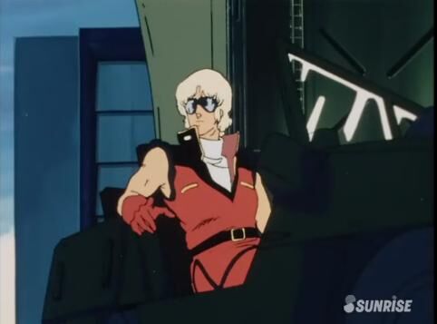 Was Char Aznable the inspiration for this guy? : r/Gundam