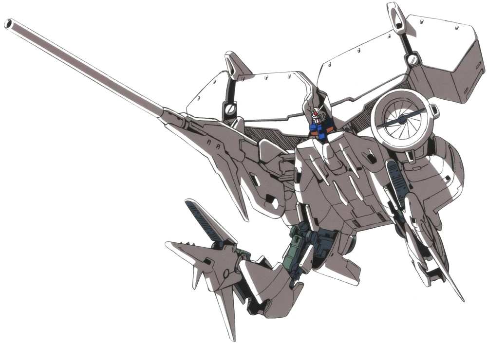 RX-78GP03(GUNDAM GP03 DENDROBIUM) front