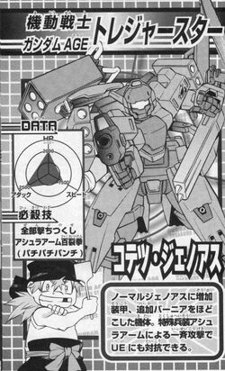 Mobile Suit Gundam Age Treasure Star The Gundam Wiki Fandom