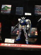 Sample of P-Bandai's MG 1/100 Gundam AGE-1F/2