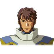 Andrew in custom Orb pilot suit (Mobile Suit Gundam SEED Battle Destiny)