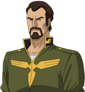 Generic Zeon Remnant soldier from Super Robot Wars V.