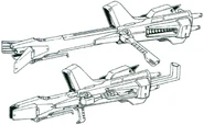 Beam Rifle/Mega Launcher