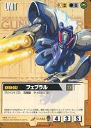 Febral as seen in Gundam War Card Game (2)