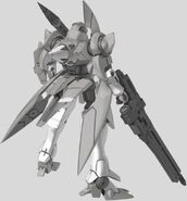 CG w/ GN Long Barrel Beam Rifle (Rear)