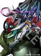 Gundam AGEII Magnum & Grimoire Red Beret Blu-Ray