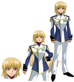 cagalli de graines de gundam