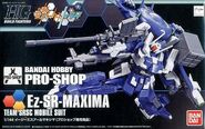 HGBF 1/144 Ez-SR-MAXIMA (Bandai Hobby Pro-Shop exclusive; 2016): box art