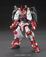 HGBF 1/144 侍ノ弐 Sengoku Astray Gundam (Front)