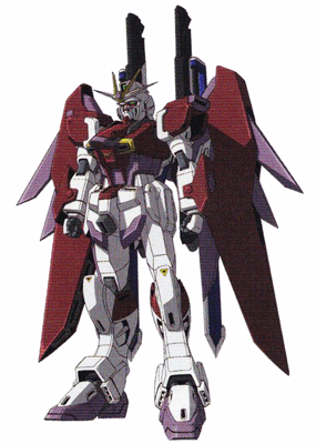 ZGMF-X56S/θ Destiny Impulse Gundam | The Gundam Wiki | Fandom