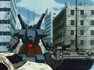 With Type 74 Hover Truck (right) (from The 08th MS Team OVA)