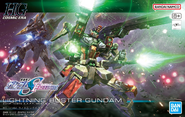 HGCE 1/144 ZGMF-103HD Lightning Buster Gundam (2024): box art