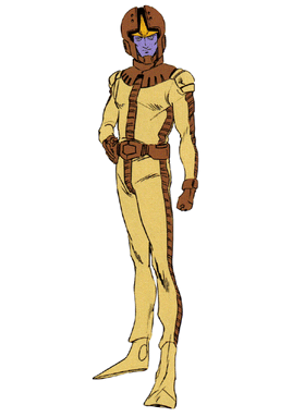  Pilot Suit