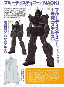 Rx 79bd 1st Blue Destiny Unit 1 Stealth The Gundam Wiki Fandom Rx 79bd 1st Blue Destiny Unit 1 Stealth The Gundam Wiki Fandom