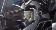 Head close up, Variable Phase Shift Armor deactivated (Kira of the Skies, HD Remaster)