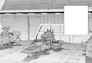 Alexandria-class in Mobile Suit Zeta Gundam Define