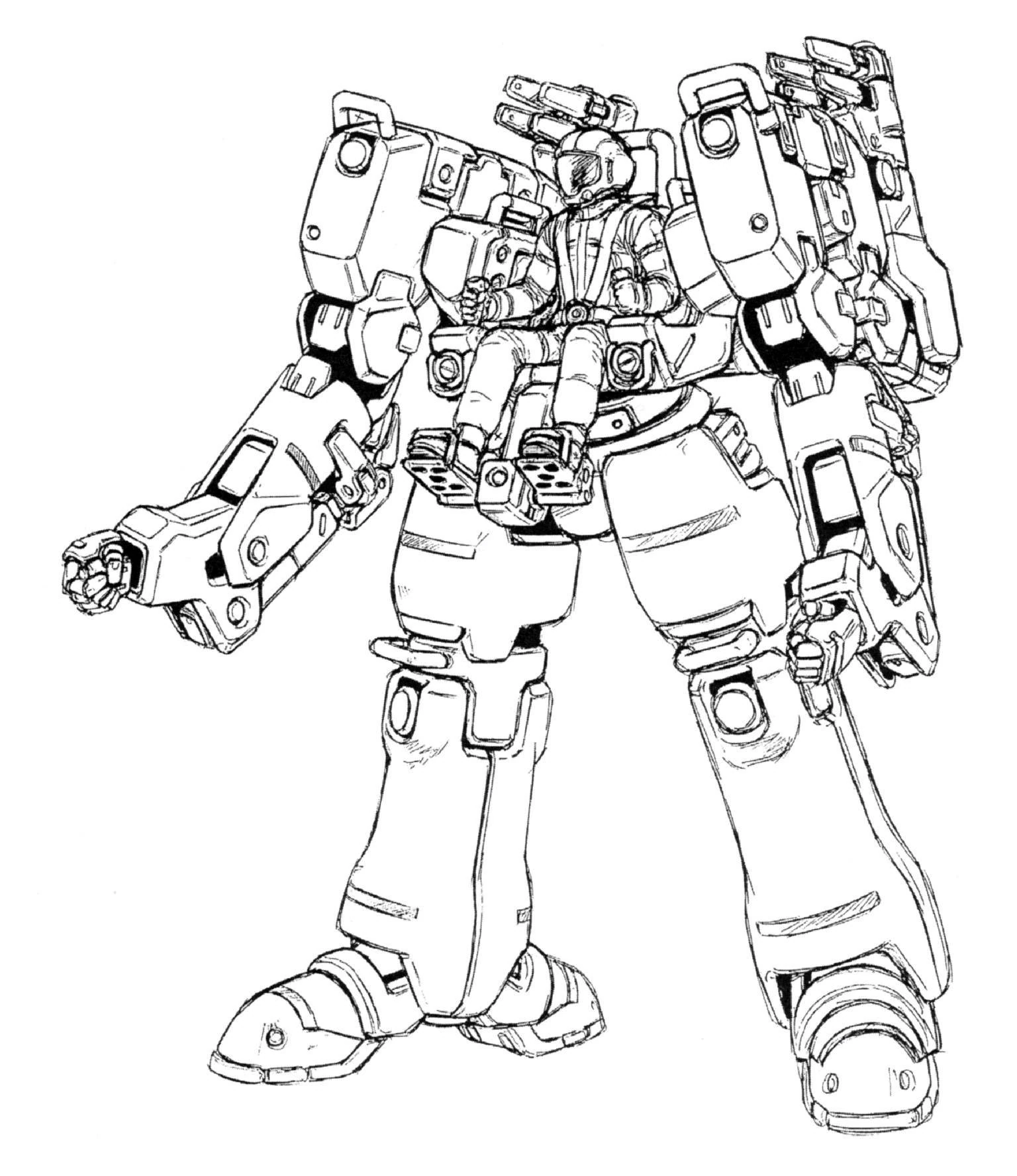 Operating Mobile Suit
