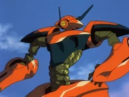 Upper body (Two Aboard the Soleil)