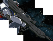 Side view of MA-M221 "Judicium" Beam Rifle (To a Future that Never Ends, HD Remaster)