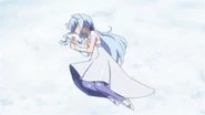 Lying unconscious