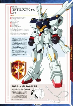 Tamashii Nations Robot Spirits - Crossbone Gundam X1/X1 Kai (Evolution-Spec) - Figurine Articulée Bandai Spirits