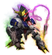 Battle damaged ultimate version in G Generation Eternal