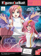 Figure-Rise Bust Lacus Clyne (2017): box art