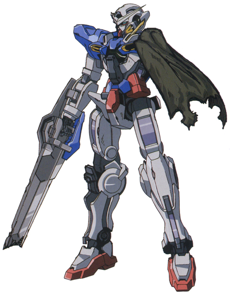 GN-001RE Gundam Exia Repair | The Gundam Wiki | Fandom.