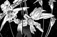 Ghost Gundam & Crossbone Gundam X-0 Full Cloth