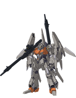 RGZ-95C ReZEL Type-C (Defenser b-Unit) (GR) | The Gundam Wiki | Fandom