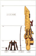 Power Loader size comparison